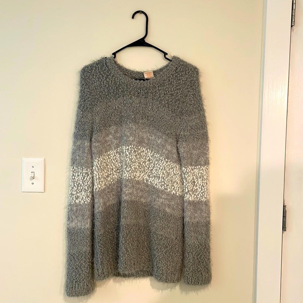 Soft and Fuzzy Snuggle Sweater